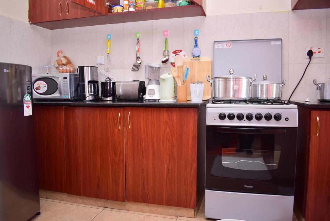 Elimurk Bnb Near Jkia N Sgr Nairobi Kültér fotó
